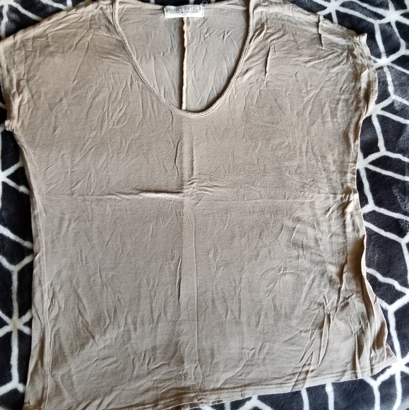 Project Social maude/grey tunic top - Picture 1 of 2